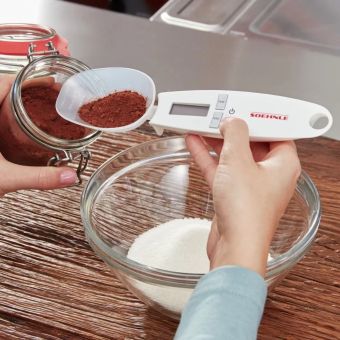 Soehnle Cooking Star Digital Spoon Scale – Precision Kitchen Scale 0.1g Accuracy