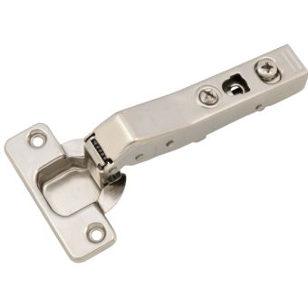Soft Close Clip-On Hinge 45mm – Nickel Plated Steel Cabinet Hinge
