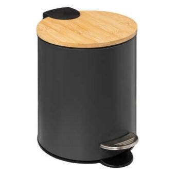 Soft Closing Pedal Bin - Gray 