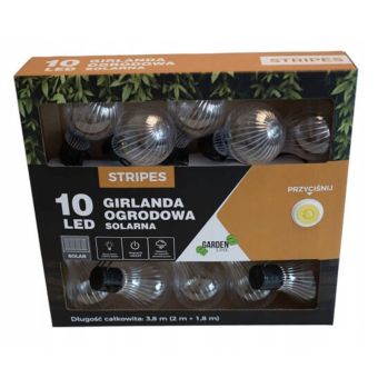 Solar Balcony Garland