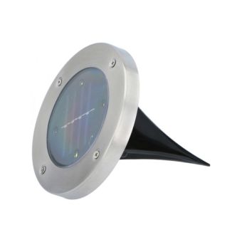 Solar Floor Light Set - Pack of 4