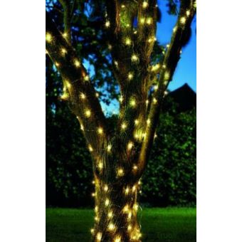 100 LED Solar Wire Firefly Lights