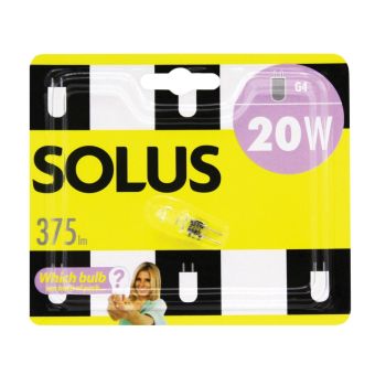 Solus 20W G4 Halogen
