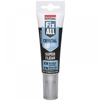 Soudal Fix All Crystal Crystal Clear 125ml
