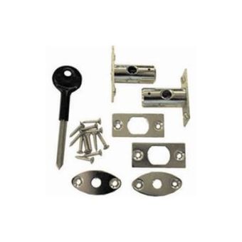 60mm (2 3/8") PB Security Rack Bolt Set (Pack of 3)