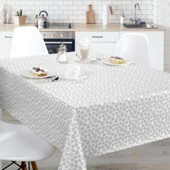 Speckled Grey Oil Cloth - Price per metre
