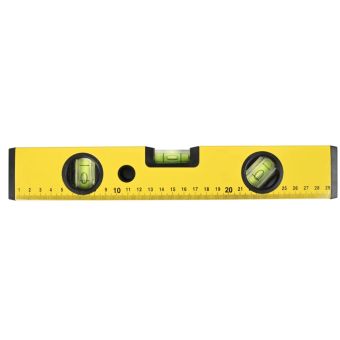 Benson ProLevel Aluminium Spirit Level 30cm with 3 Vials