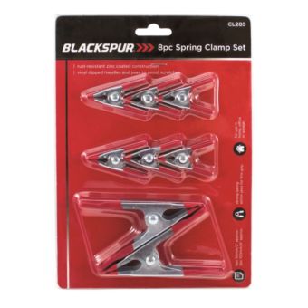 Spring Clamp Set - 8 pieces
