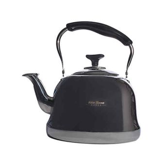 Stainless Steel Black Jug Kettle - 1.8 L