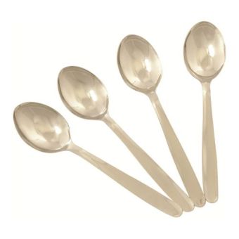 4 S/s Spoons