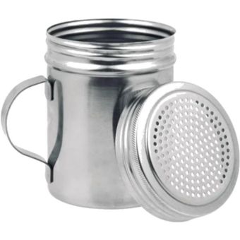 Steelex Stainless Steel Flour Shaker / Dredger with Handle