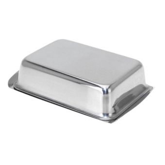 Stainless Steel Butter Dish