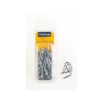 Challenge Netting Staples 20mm - 100g Pack
