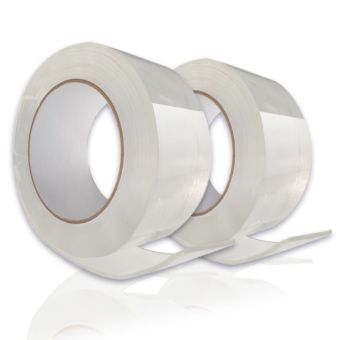 JML Starlyf Fantastic Tape Double Sided Adhesive – Washable & Reusable I 2 x 3m Rolls