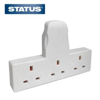 Status 3 Way Cable Free Socket