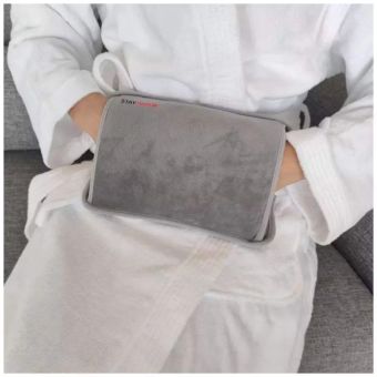 StayWarm Rechargeable Hot Water Bottle - Grey