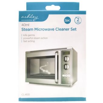 Steam Microwave Cleaner Set 40ml - 2 pieces