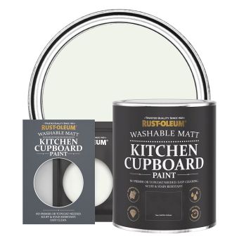 Rust-Oleum Kitchen Cupboard Paint 750ml - Steamed Milk