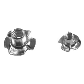 Steel Claw Nut M8 - Pack of 4
