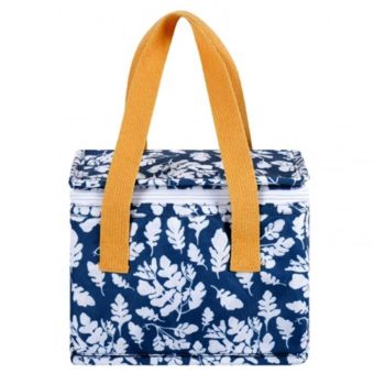 Steelex Blue Floral Lunch Bag – Insulated Reusable Lunch Tote