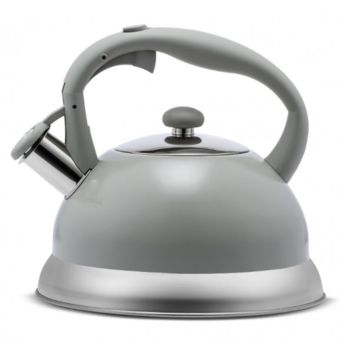 Steelex Sage Green Whistling Kettle 2.7L