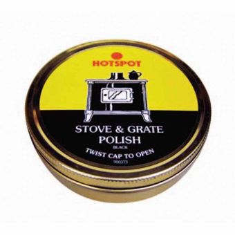 Hot Spot Black Stove & Grate Polish - 170g