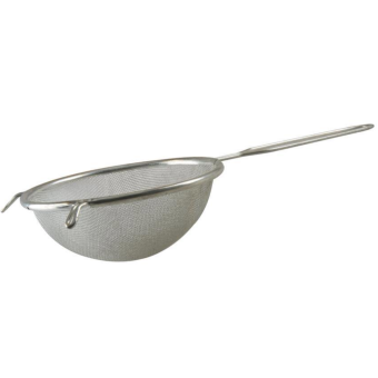 Metal Strainer Stainless Steel Kitchen Sieve 14cm