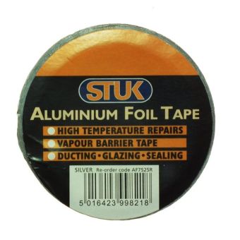 Aluminium Repair Tape - Silver 75mm x 25mm