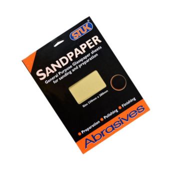 Stuk Sandpaper 60 Grit (S2 Med Coarse)