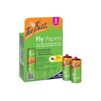 Buzz Flypapers (8)