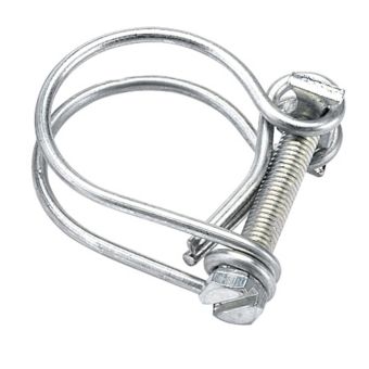Suction Hose Clamp 25mm1 - Pack of 2