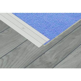 SupaDec Aluminium Coverstrip 33x900