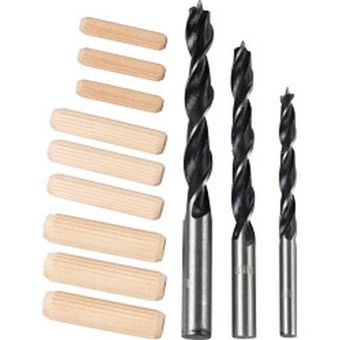 SupaTool Dowel and Drill Set 47 Piece