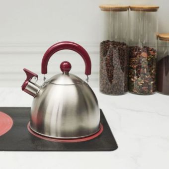 Stainless Steel Whistling Kettle - 1.5L
