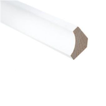 Primed Moulding Scotia White 15 X 15 X 2.4m