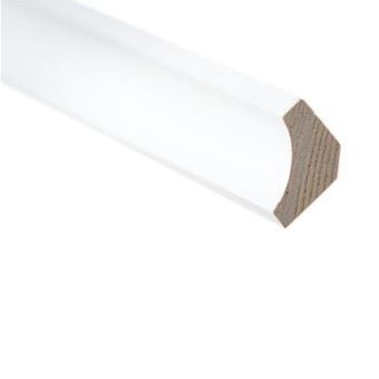 Primed Moulding Scotia White - 22 X 22 X 2.4m