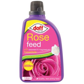 Doff Rose Feed - Concentrate 1L