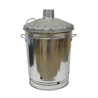 Galvanised Incinerator