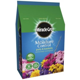 Miracle-Gro Moisture Control Compost 8L