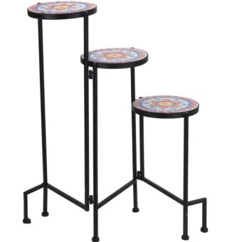 Foldable Flower Pot Stand