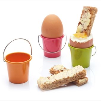 Egg Cup Bucket Assorted Colours