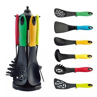 Royalty Line kitchen utensils set - 6 pieces