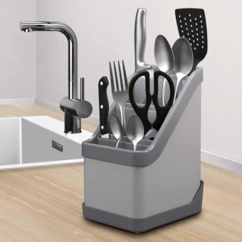 Metaltex Adjustable Cutlery Drainer