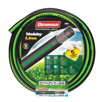Benman Hose Hobby Line 1/2" X 15m