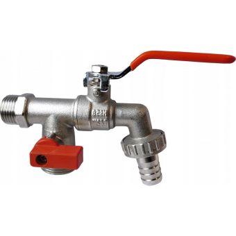 Draw-off Valve with double valve