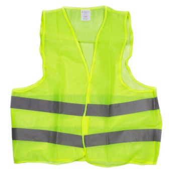 Yellow HI-VIS Safety Vest