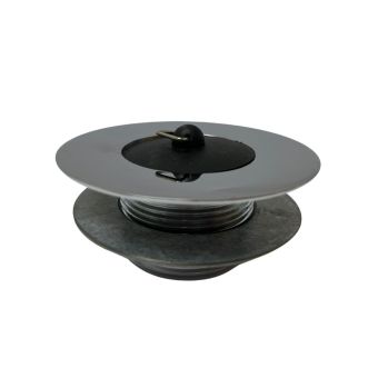 1.5" Unslotted Sink Waste 38mm