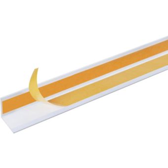 Self-Adhesive Angle Profile - 15mm x 15mmx 1mm x 2.6m