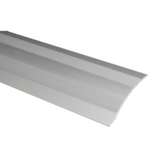 Silver Coverstrip 60mm x 2m
