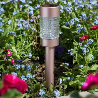 Martini 3L Stake Light Rose Gold - Warm White